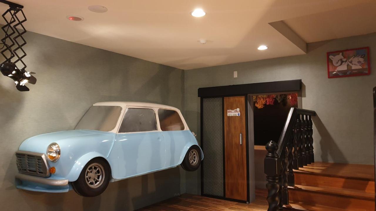 スロー ワオ ホット スプリング ホテル 礁渓郷 エクステリア 写真